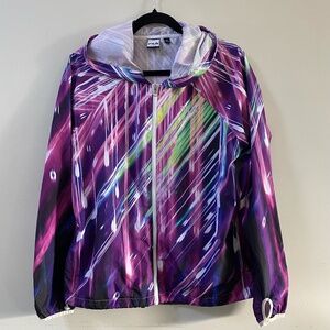 Fila lightweight windbreaker size M